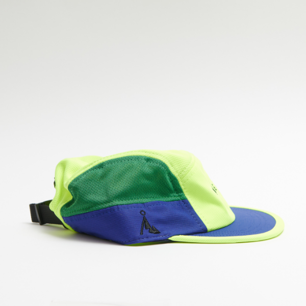 Nón VAGA Club Cap - Xanh Neon (Neon Yellow/Green/Blue/Navy Blue)