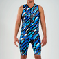 Đồ Ba môn Nam Zoot Tri Racesuit - Xanh biển (Unbreakable)
