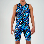 Bộ áo liền quần Ba môn Nam Zoot Tri Racesuit - Xanh biển (Unbreakable)