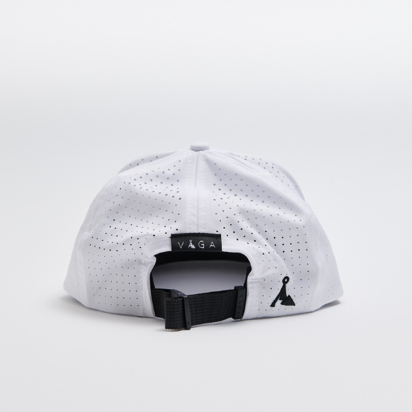 Nón VAGA - Trucker Cap - Trắng (White/Black)