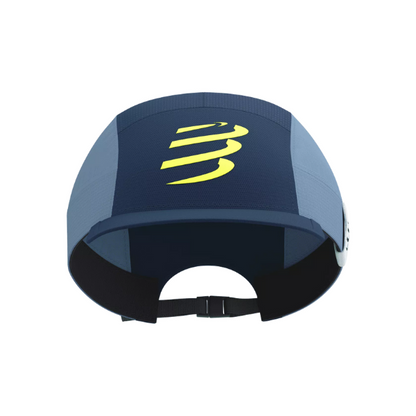 Mũ Compressport 5 Panel Light Cap - Xanh (Poseidon/Denim)