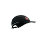 Mũ Compressport 5 Panel Light Cap IRONMAN - Black Sunset