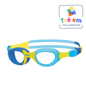 Kính Bơi Trẻ Em Zoggs Super Seal - Blue Yellow/Clear