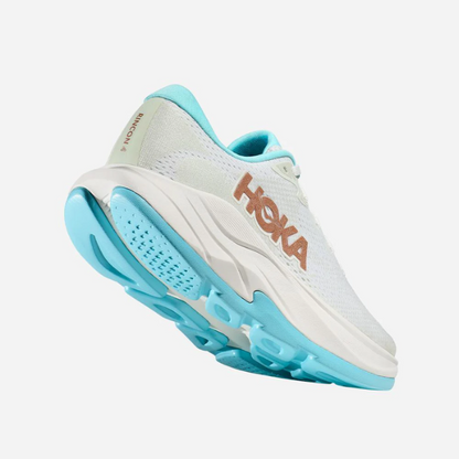 Giày Chạy Bộ Nữ HOKA Rincon 4 Wide - Trắng (White)