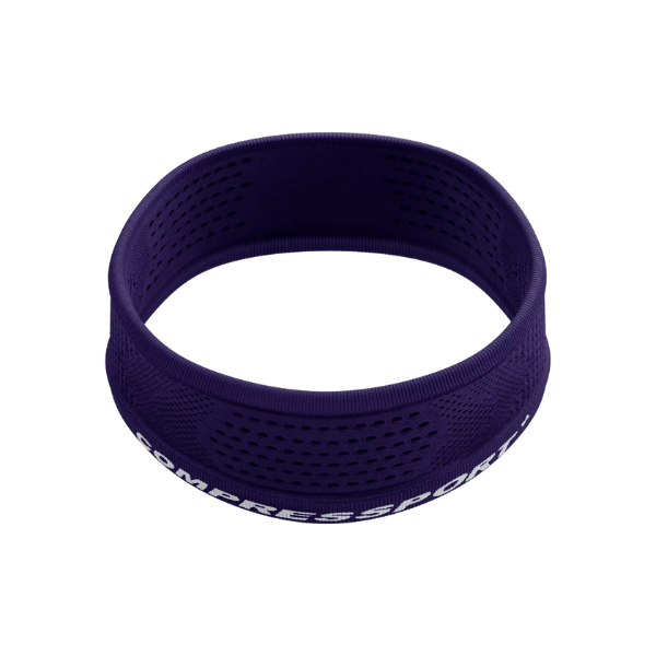 Băng đô thể thao Compressport Thin Headband On/Off - Tím (Purple)