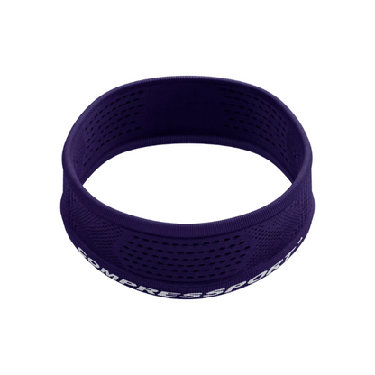 Băng đô thể thao Compressport Thin Headband On/Off - Tím (Purple)