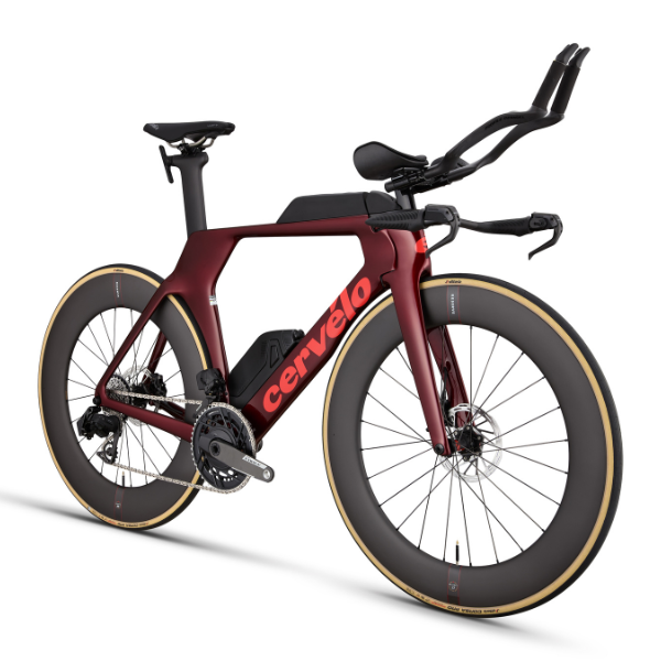 Xe đạp Cervélo P5 - Đỏ (Red Hot)