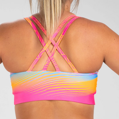 Áo bơi Nữ Zoot Swim Full Coverage Bikini Top - Club Aloha