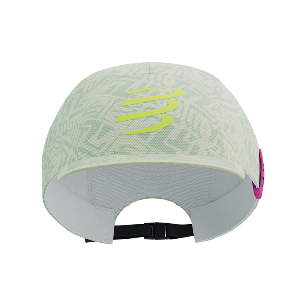 Compressport 5 Panel Light Cap Uniq Size - Sugar/Ice Print