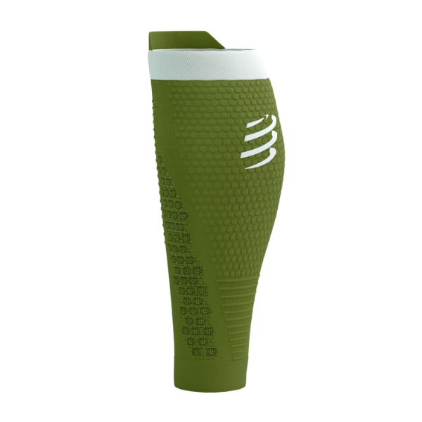 Băng bảo vệ bắp chân Compressport Calf Sleeves R2 3.0 - Xanh (Woodbine/White Refl)