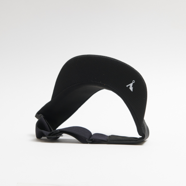 Nón VAGA Feather Visor - Đen (Black)