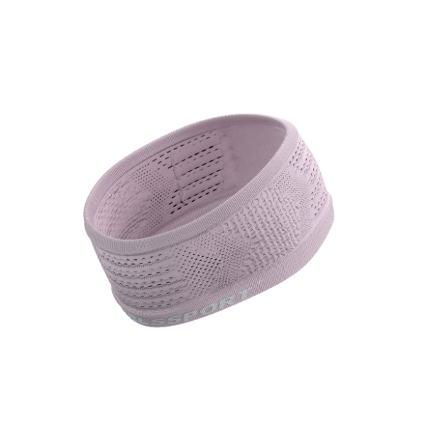 Băng đô thể thao Compressport Headband On/Off - Hồng (Roseate)
