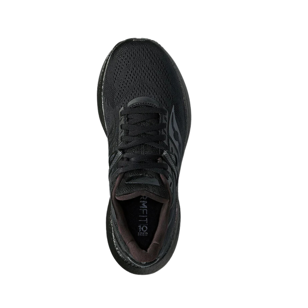 Saucony WOMEN'S TRIUMPH 20 - TRIPLE BLACK