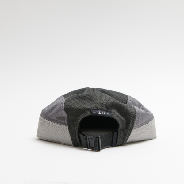 Nón VAGA Club Cap - Xám (Light Grey/Mid Grey/Charcoal)
