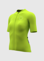 Black Sheep Women's Tour SS Jersey - Acid Lime