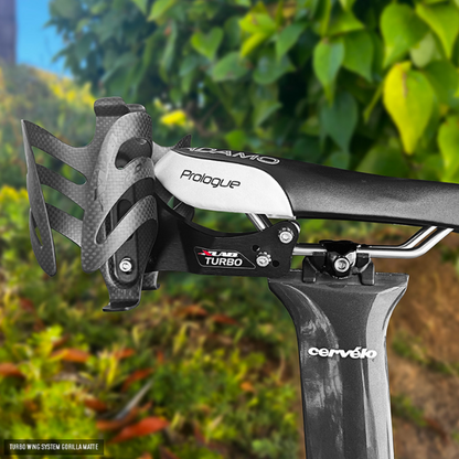 Phụ kiện lắp đặt gọng bình nước Xlab Turbo Wing - Đen (Black)