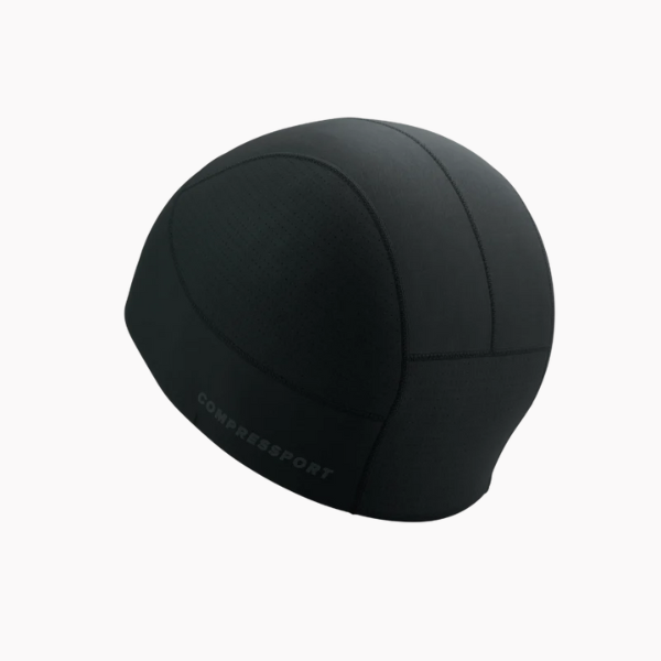 Mũ Compressport Hurricane Beanie - Đen (Black)