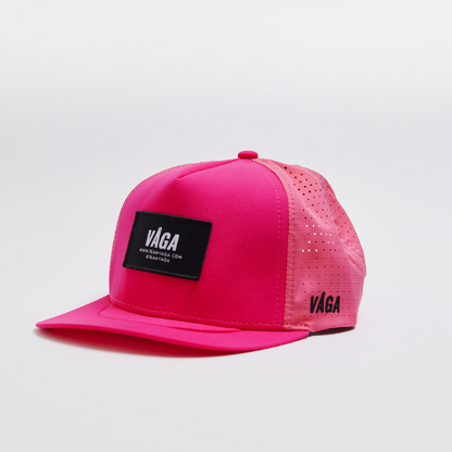 Nón VAGA - Trucker Cap - Hồng (Neon Pink/Navy Blue)