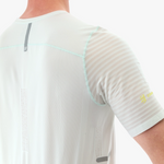 Áo chạy bộ Nam Compressport Pro Racing SS Tshirt - Ice Flow