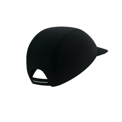 Mũ chạy bộ Compressport Pro Racing Cap - Đen (Black)