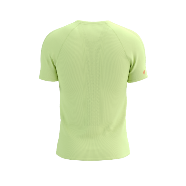 Áo chạy Trail Nam Compressport Trail Racing SS Tshirt - Xanh (Shadow Lime)