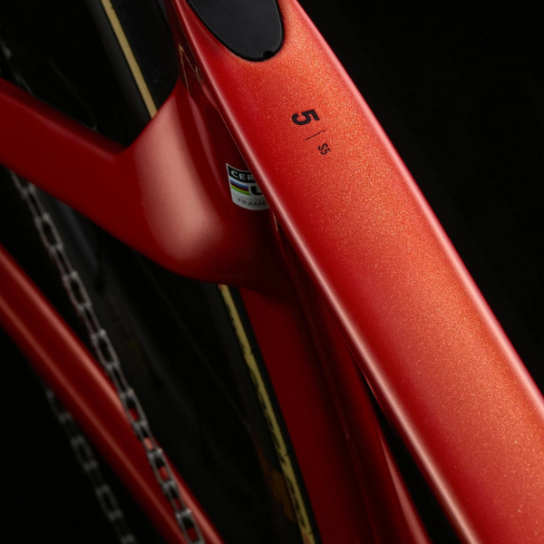 Xe đạp Road Cervelo S5 - Carnelian