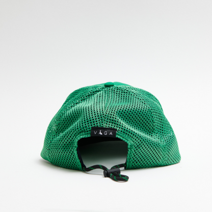 Nón VAGA Open Mesh Trucker Cap - Xanh Neon (Bright Green)