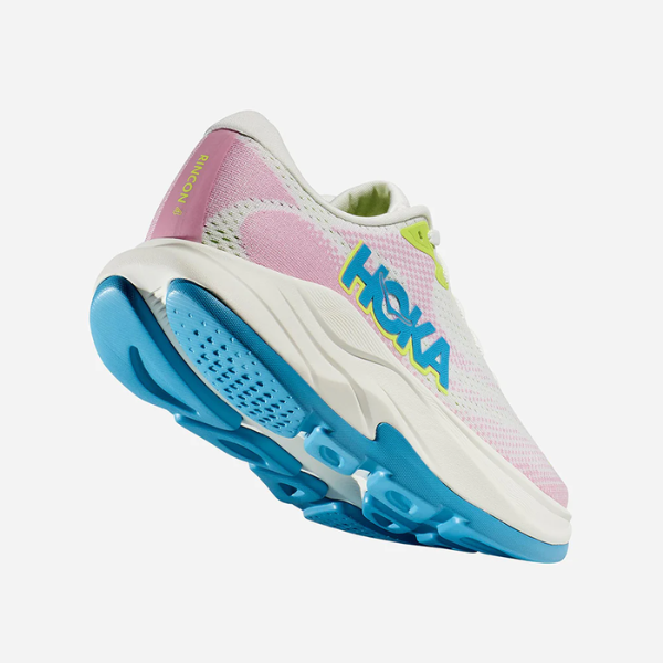 Giày Chạy Bộ Nữ HOKA Rincon 4 Wide - Hồng (Pink)