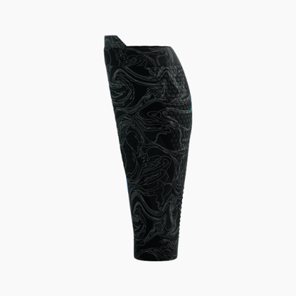 Băng bảo vệ bắp chân Compressport Calf Sleeves R2 3.0 - Aurora Black/Aurora