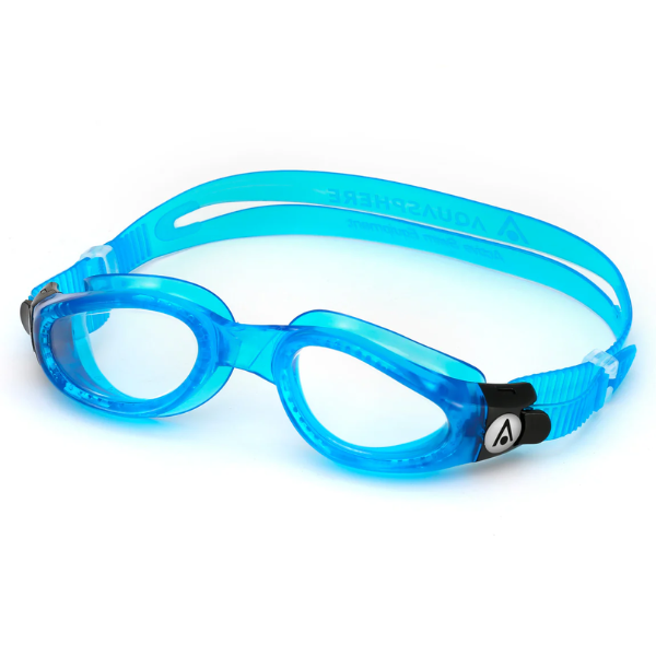 Aqua Sphere Kaiman.A1 - Light Blue/Transparent: Clear Lens