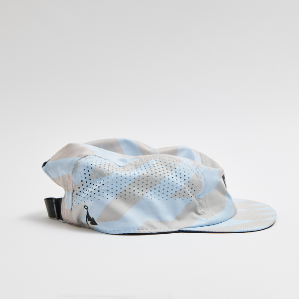 Nón VAGA Feather Racing Cap - Xanh Pastel (Pastel Blue/Light Taupe/Navy Blue)