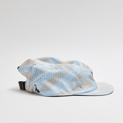 Nón VAGA Feather Racing Cap - Xanh Pastel (Pastel Blue/Light Taupe/Navy Blue)