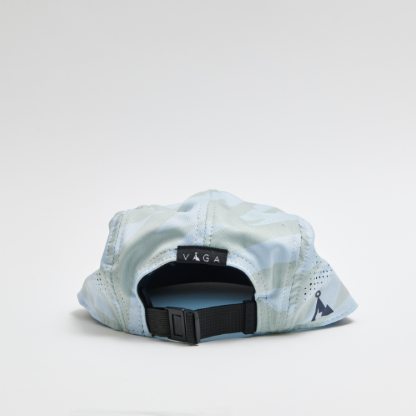 Nón VAGA Feather Racing Cap - Xanh Mint (Mint/Pastel Blue/Navy Blue)