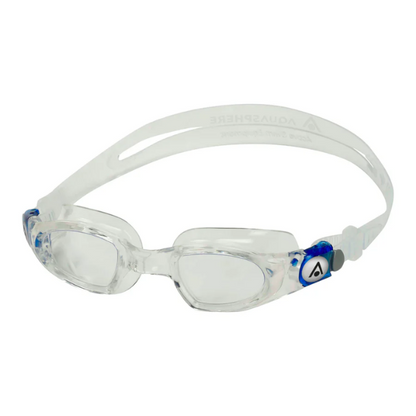 Kính bơi Aqua Sphere Mako2.A1 - Transparent/Blue: Clear Lens
