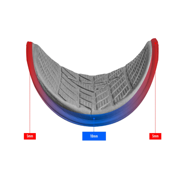 Miếng đệm tay nghỉ Profile Design Ergo+/Race+ Pad 10mm