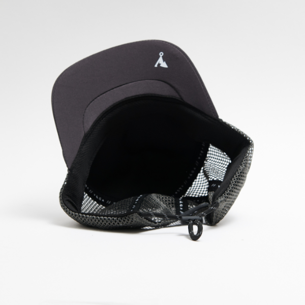 Nón VAGA Open Mesh Trucker Cap - Xám Than (Charcoal)