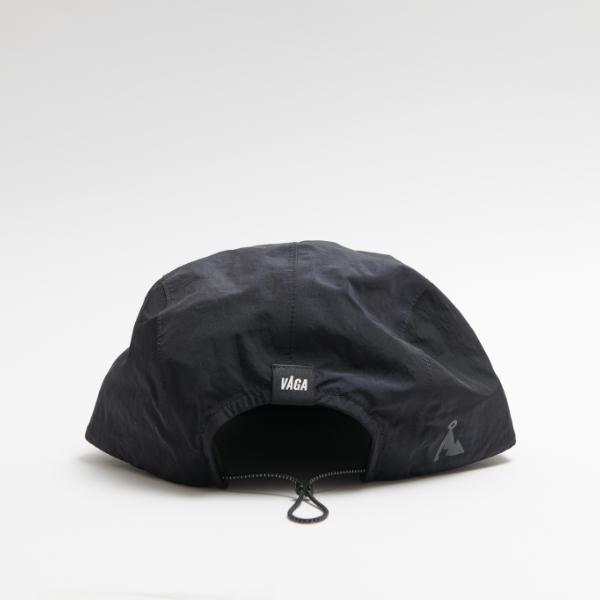 Nón VAGA Pacer Cap - Đen (Storm Black)