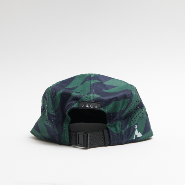 Nón VAGA Feather Racing Cap -  Xanh Racing (Navy/Racing Green/Navy Blue)