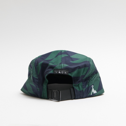 Nón VAGA Feather Racing Cap -  Xanh Racing (Navy/Racing Green/Navy Blue)