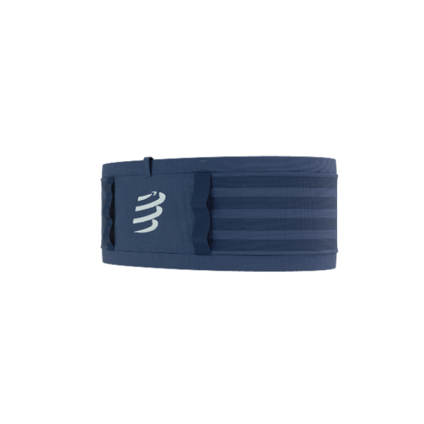 Đai chạy bộ Compressport Unisex's Free Belt Pro - Xanh (Indigo)
