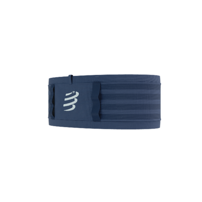 Đai chạy bộ Compressport Unisex's Free Belt Pro - Xanh (Indigo)