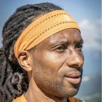 Băng đô thể thao Compressport Thin Headband On/Off - Cam Đất (Autumn Glory)