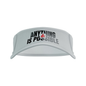 Mũ chạy bộ Compressport Visor Ultralight IRONMAN - Trắng (White)