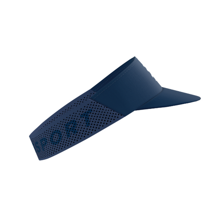 Mũ chạy bộ Compressport Pro Racing Visor - Xanh (Indigo)