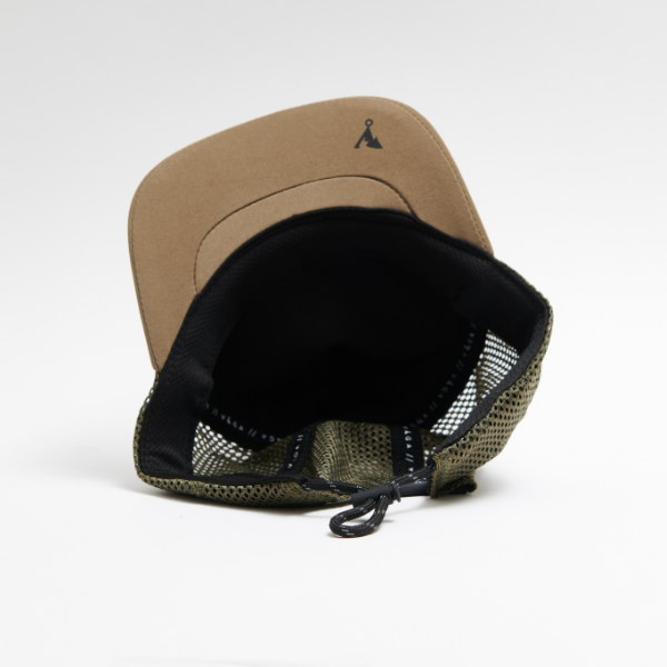 Nón VAGA Open Mesh Trucker Cap - Nâu (Taupe)