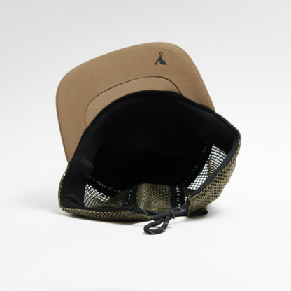 Nón VAGA Open Mesh Trucker Cap - Nâu (Taupe)