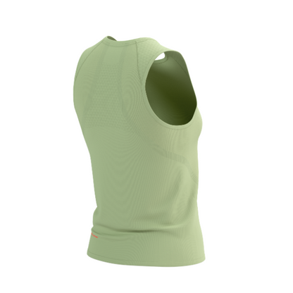 Áo chạy Trail Nữ Compressport Trail Racing Tank - Xanh (Nile)