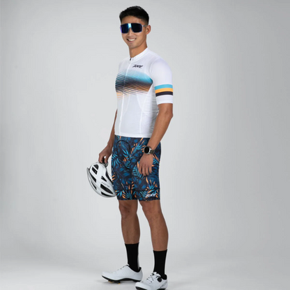 Áo đạp xe Nam Zoot Cycle Aero Jersey - Club Aloha
