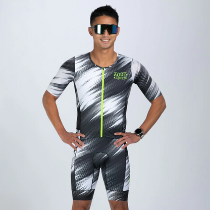 Đồ ba môn Nam Zoot Ltd Tri Aero Fz Racesuit - DriftSPEED