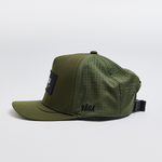 Nón VAGA - Trucker Cap - Xanh (Utility Green/Black)